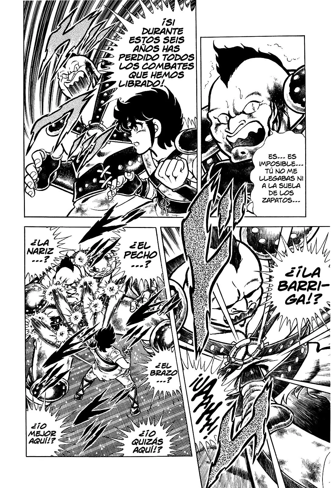 Saint Seiya Kanzenban Capitulo 1 página 40