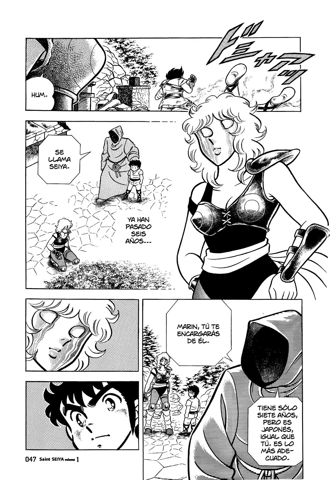 Saint Seiya Kanzenban Capitulo 1 página 41