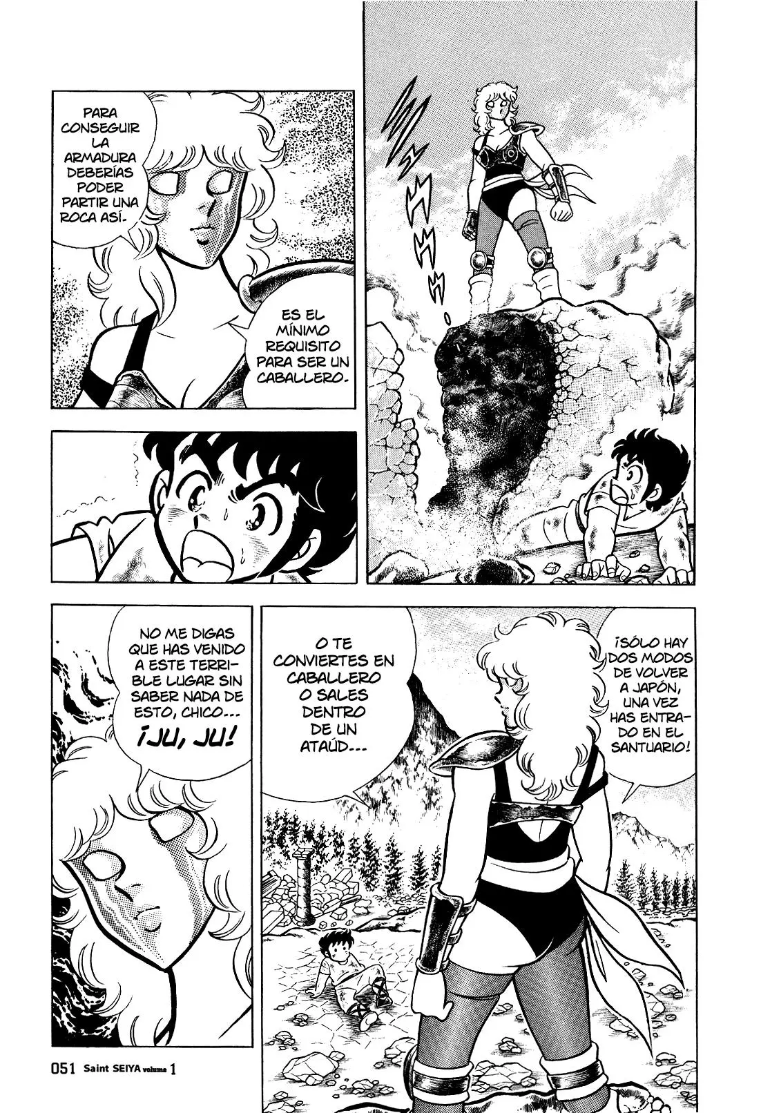 Saint Seiya Kanzenban Capitulo 1 página 45