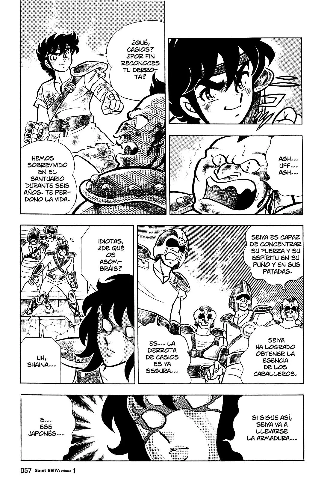 Saint Seiya Kanzenban Capitulo 1 página 51