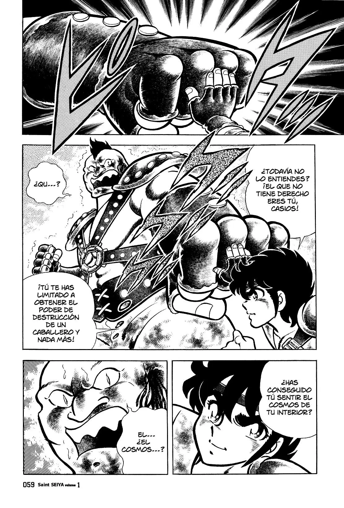 Saint Seiya Kanzenban Capitulo 1 página 53