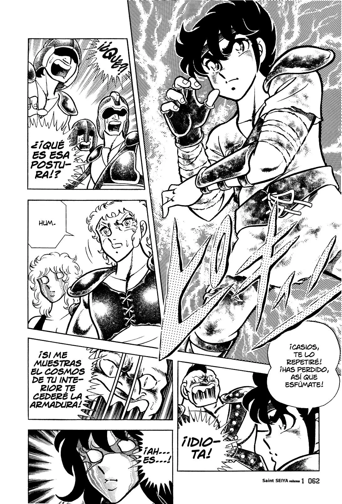 Saint Seiya Kanzenban Capitulo 1 página 56