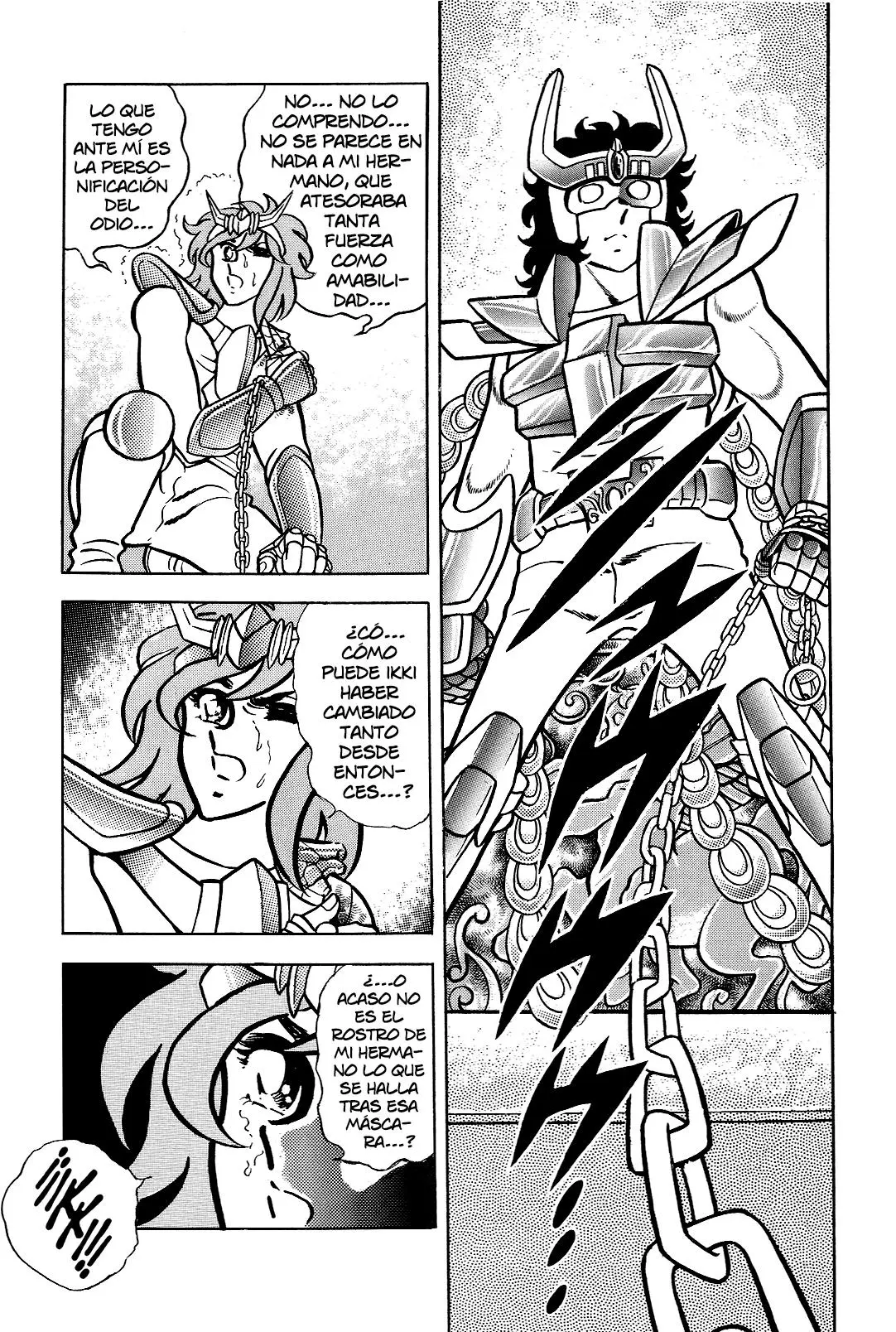 Saint Seiya Kanzenban Capitulo 10 página 10