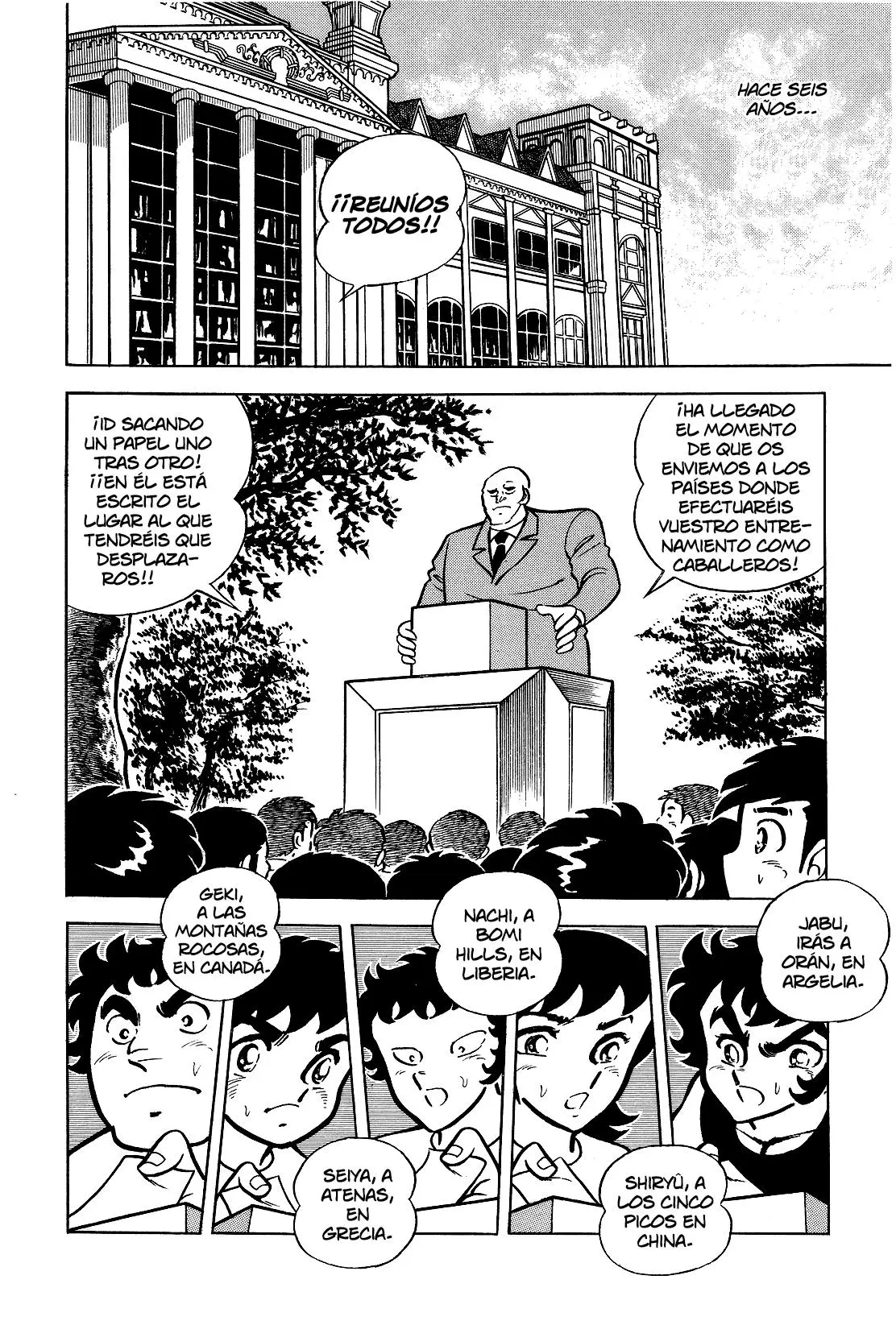 Saint Seiya Kanzenban Capitulo 10 página 11