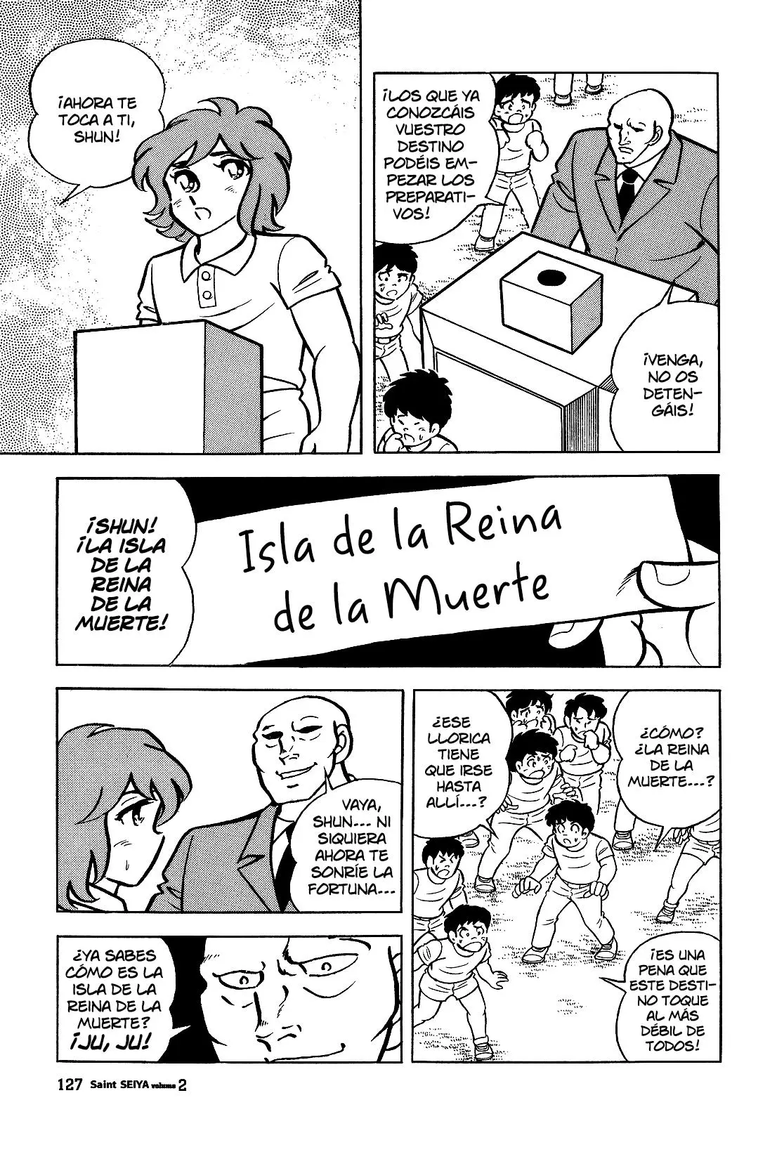 Saint Seiya Kanzenban Capitulo 10 página 12