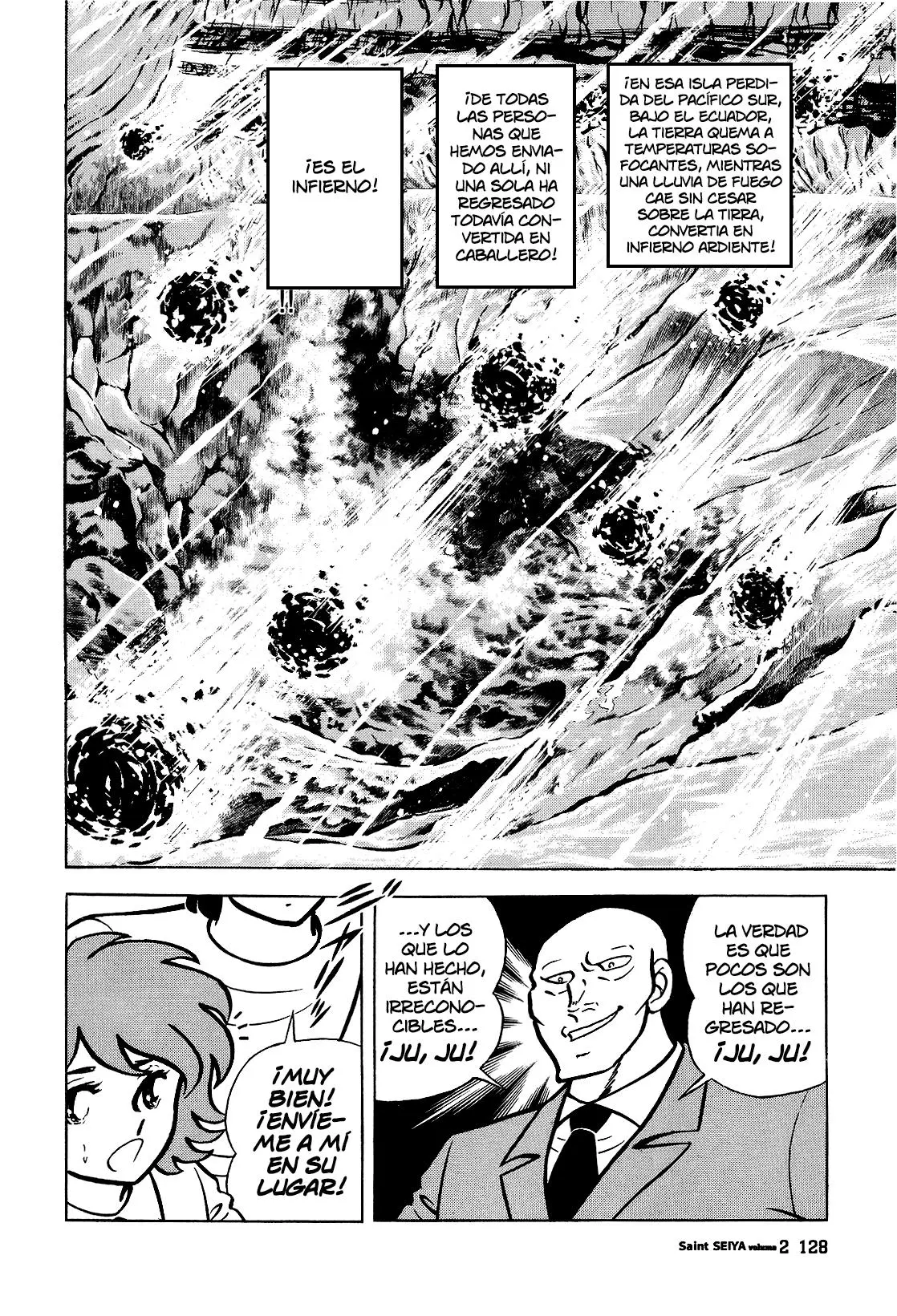 Saint Seiya Kanzenban Capitulo 10 página 13