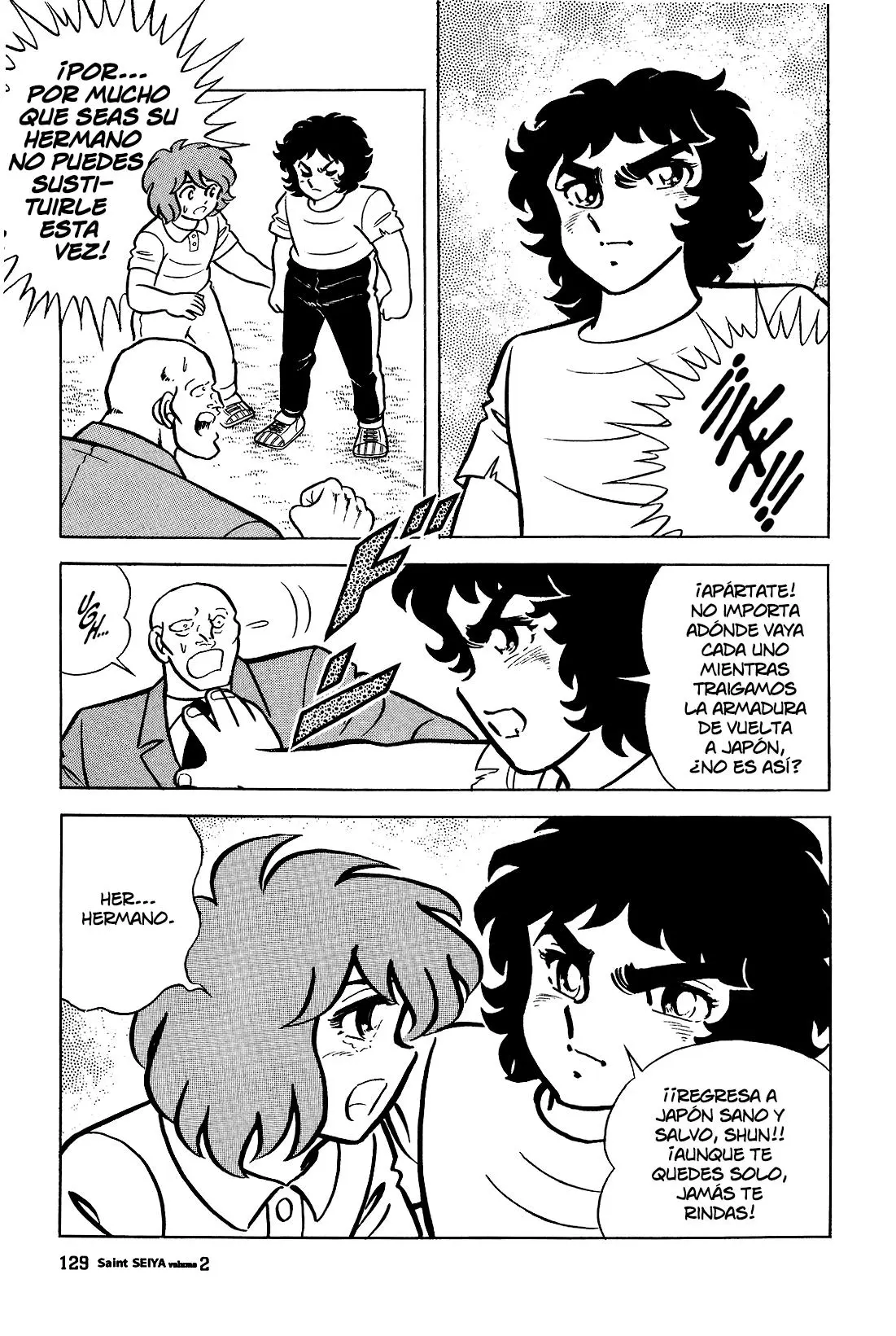 Saint Seiya Kanzenban Capitulo 10 página 14