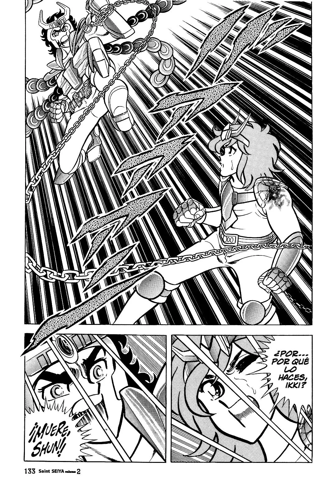 Saint Seiya Kanzenban Capitulo 10 página 18