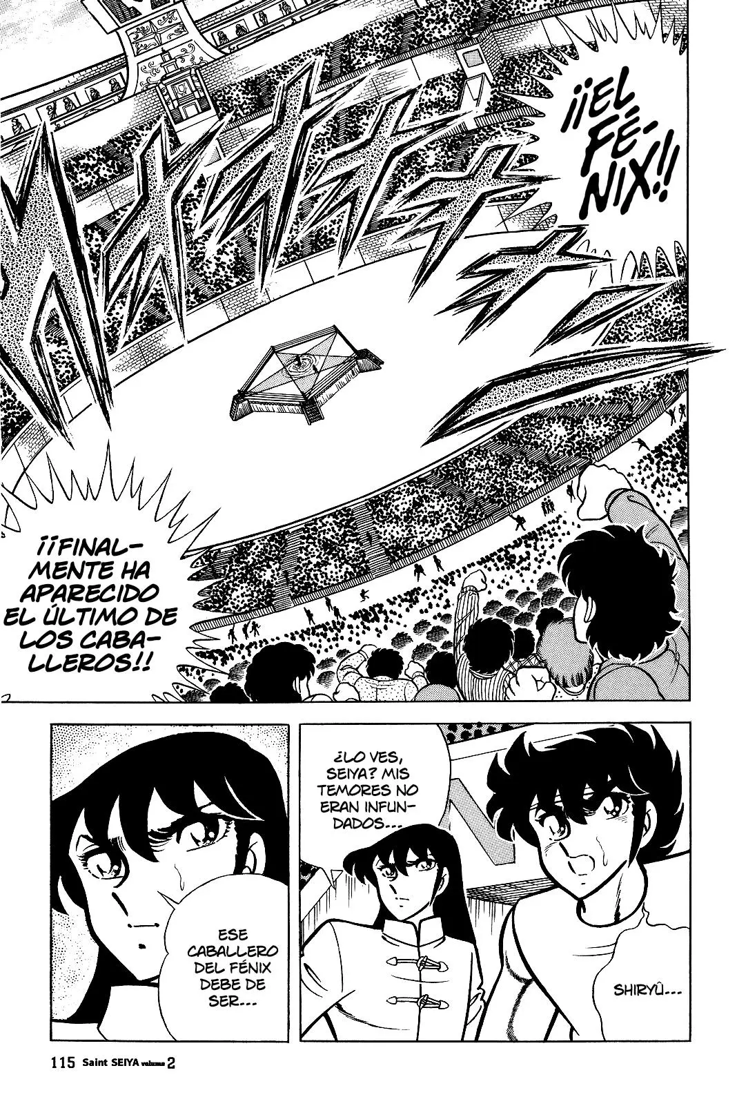 Saint Seiya Kanzenban Capitulo 10 página 2