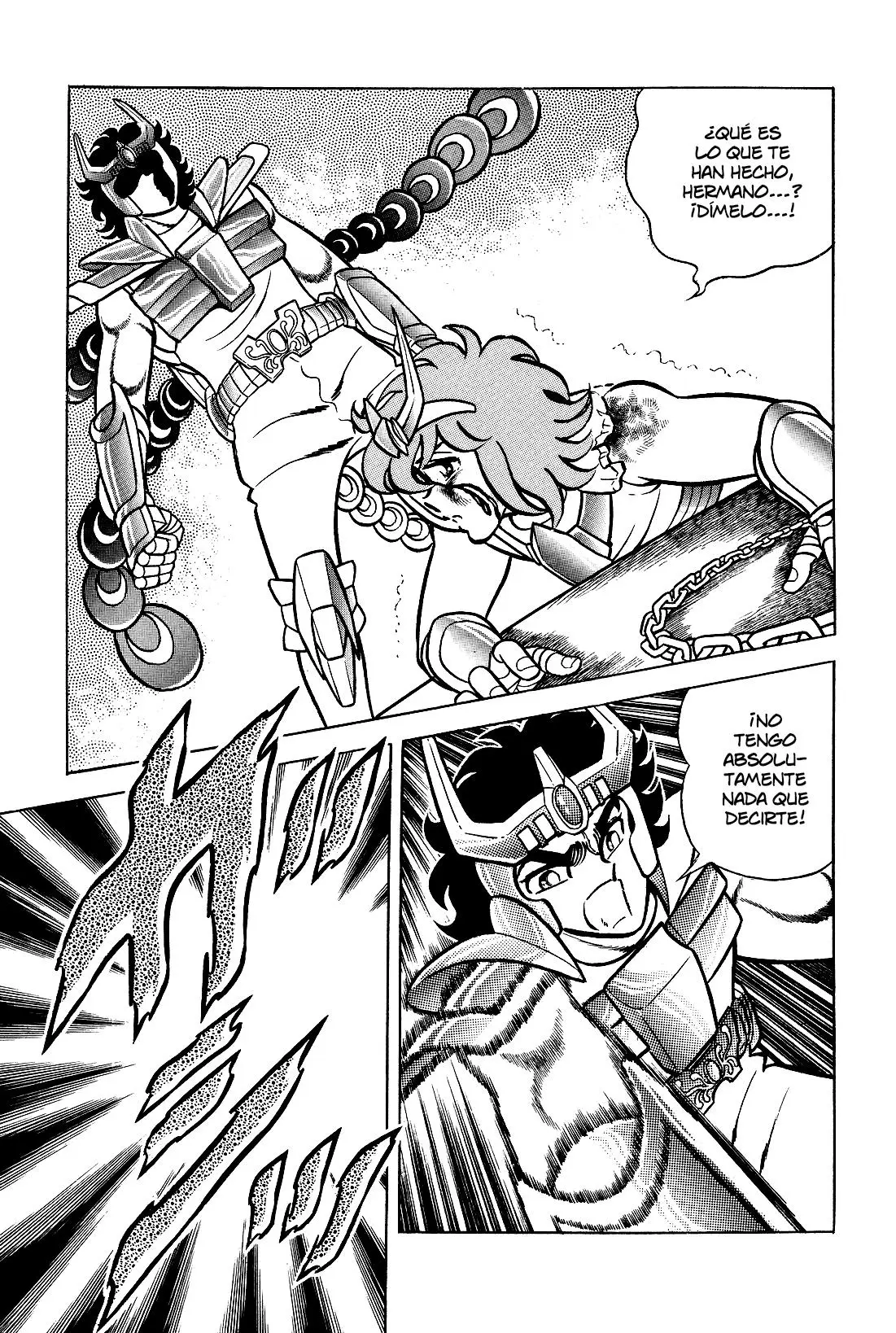 Saint Seiya Kanzenban Capitulo 10 página 20