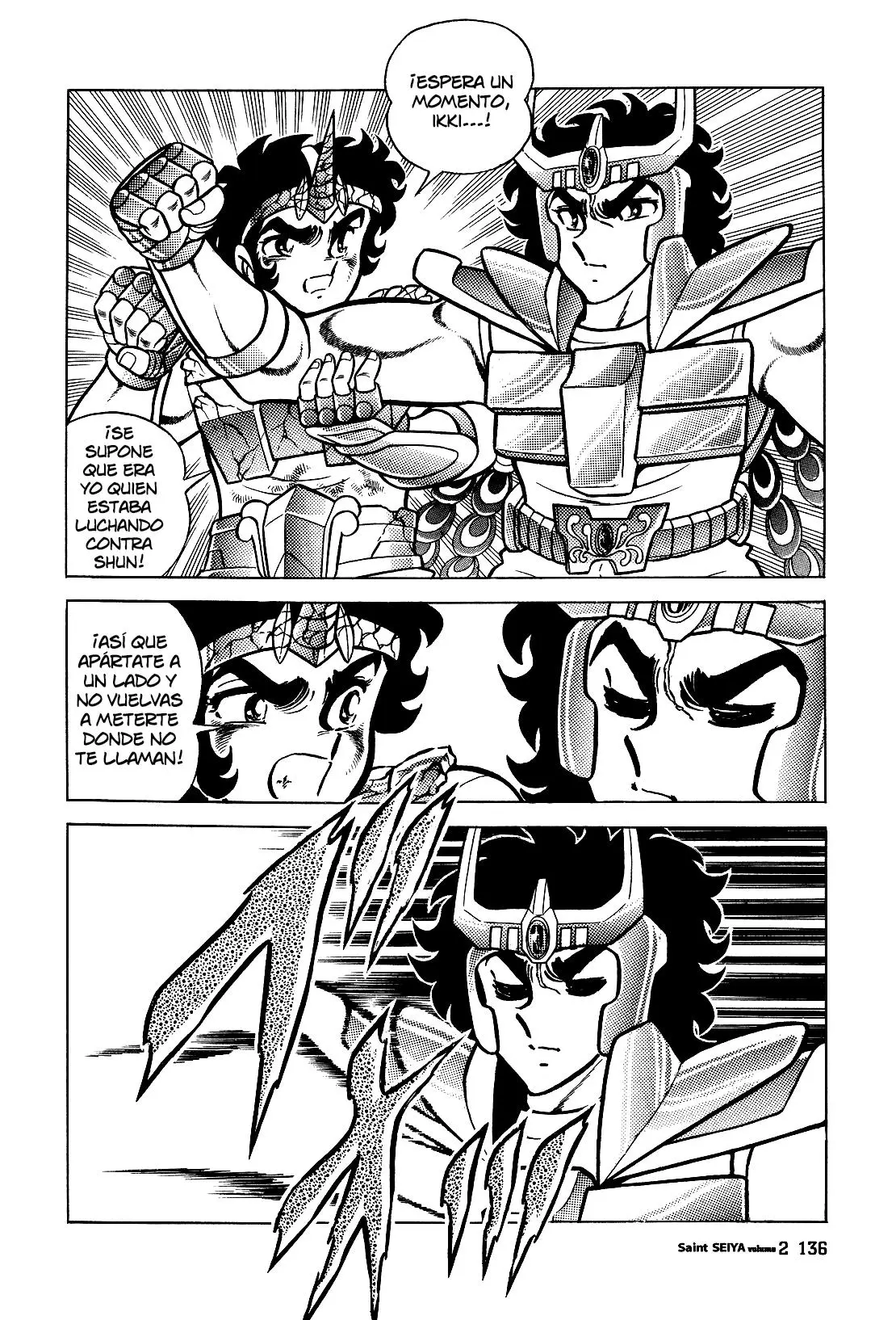 Saint Seiya Kanzenban Capitulo 10 página 21