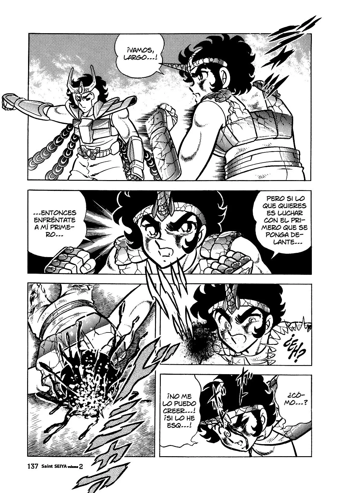 Saint Seiya Kanzenban Capitulo 10 página 22