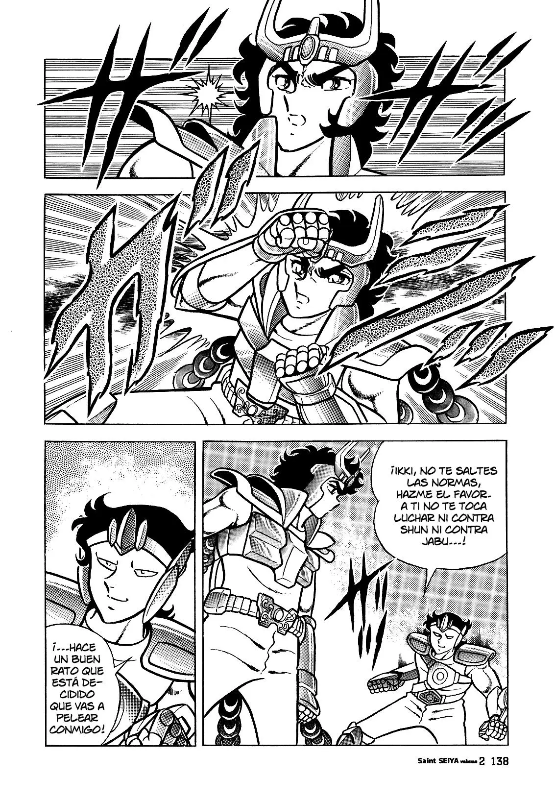 Saint Seiya Kanzenban Capitulo 10 página 23