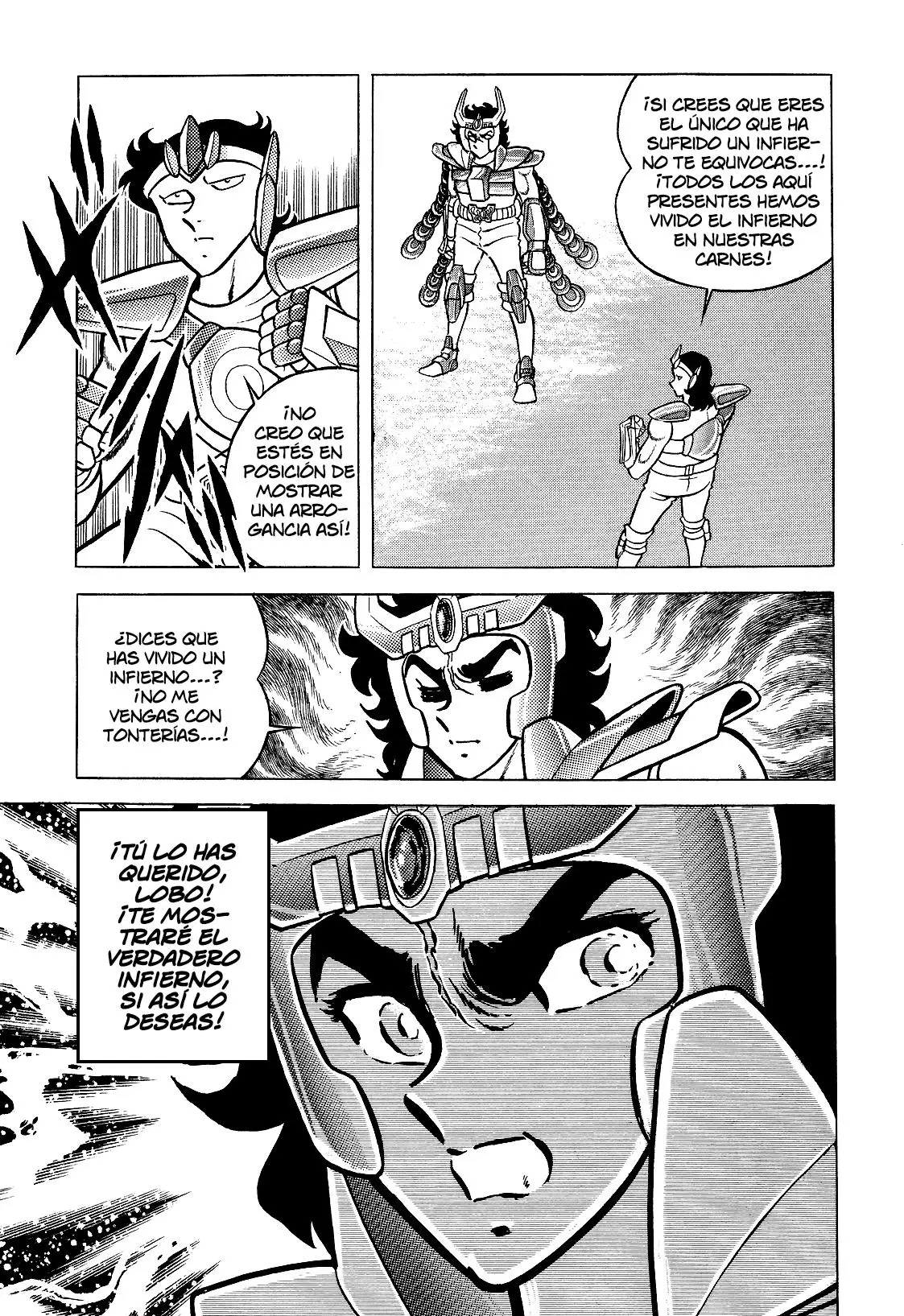 Saint Seiya Kanzenban Capitulo 10 página 24