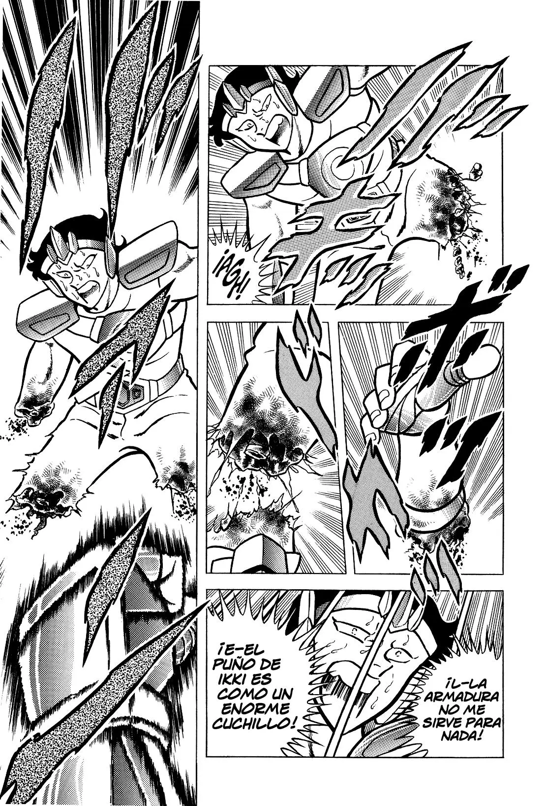 Saint Seiya Kanzenban Capitulo 10 página 26