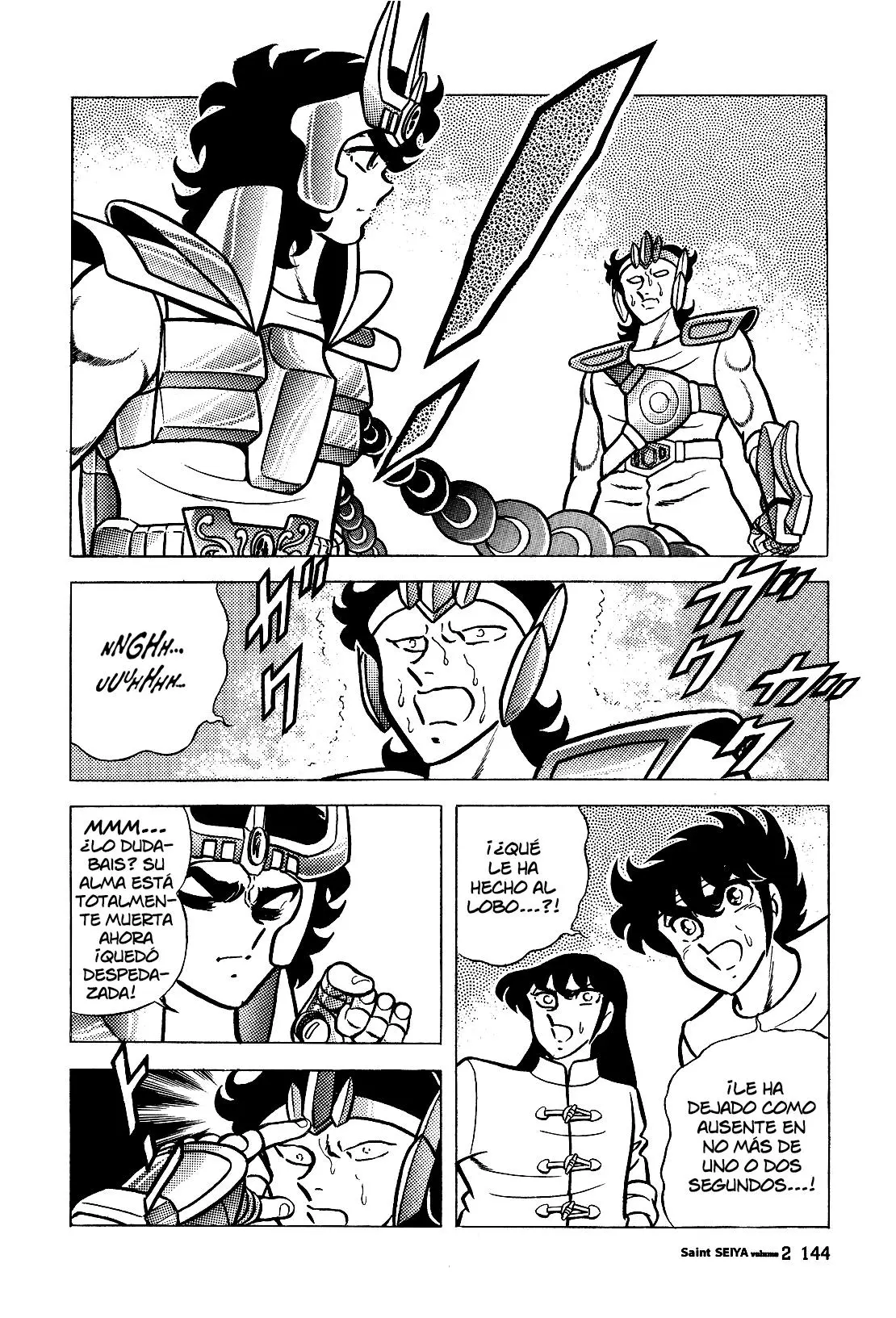 Saint Seiya Kanzenban Capitulo 10 página 29
