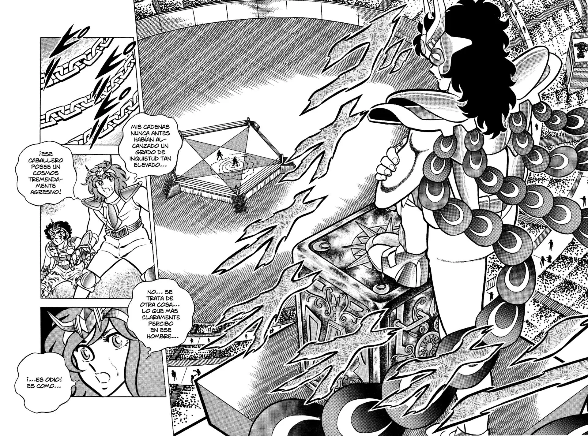 Saint Seiya Kanzenban Capitulo 10 página 3