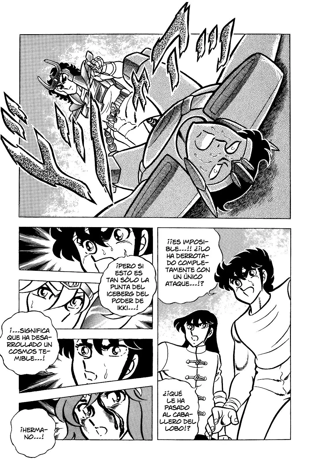 Saint Seiya Kanzenban Capitulo 10 página 30