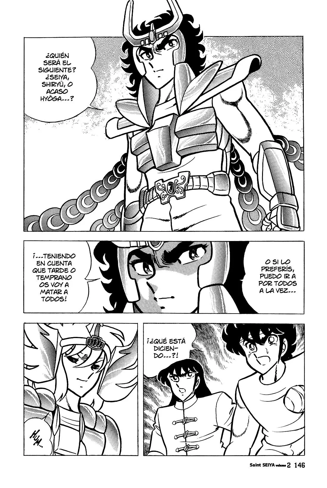 Saint Seiya Kanzenban Capitulo 10 página 31