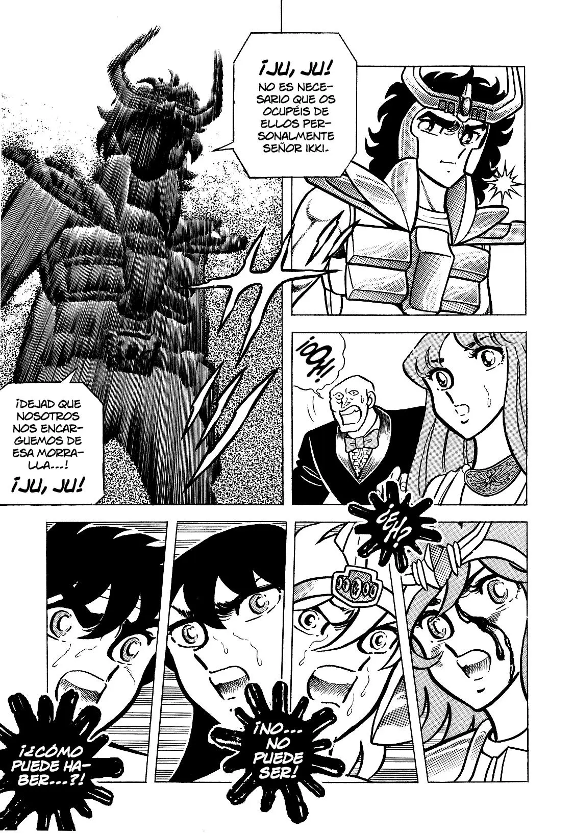 Saint Seiya Kanzenban Capitulo 10 página 32