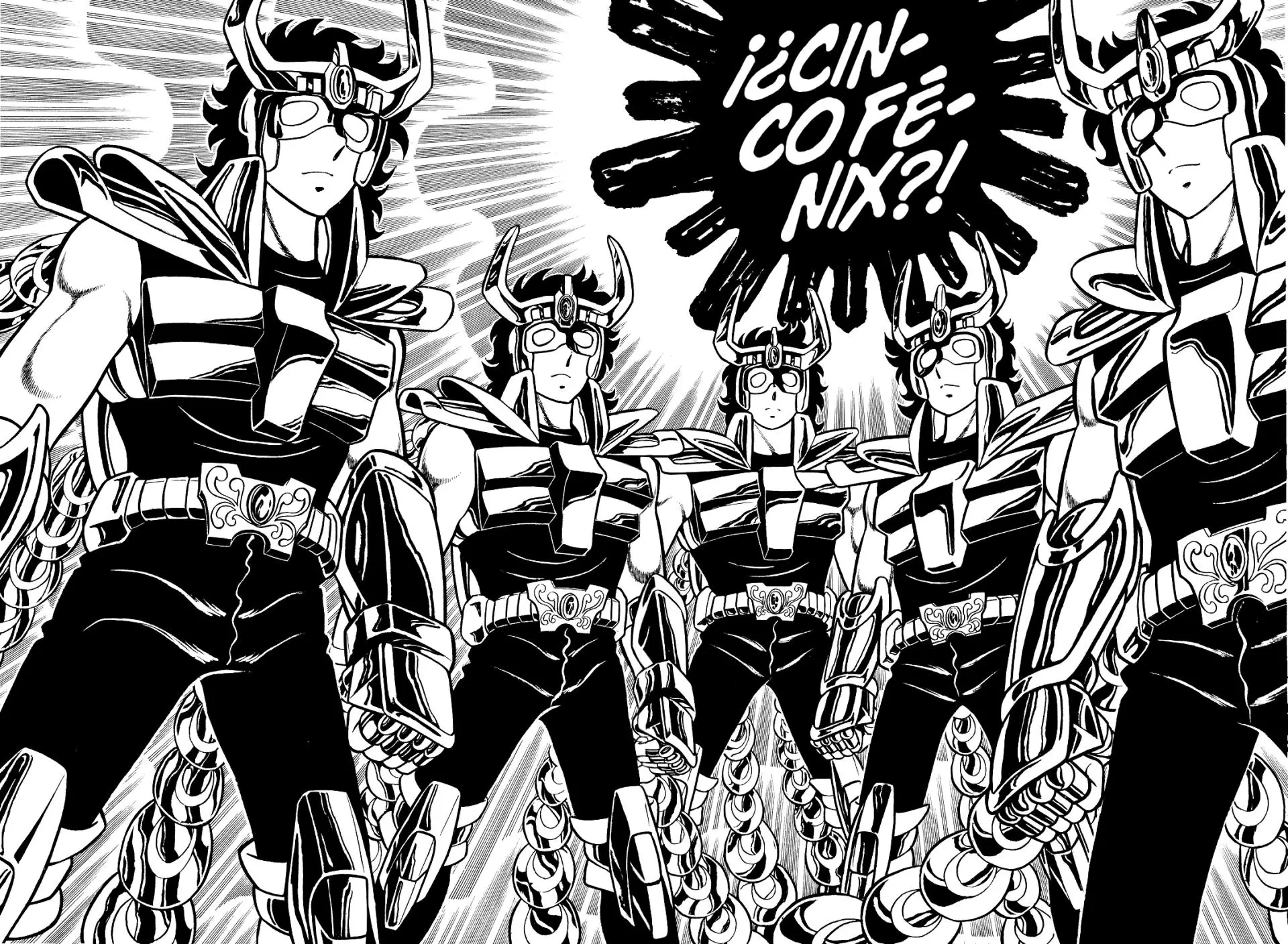 Saint Seiya Kanzenban Capitulo 10 página 33