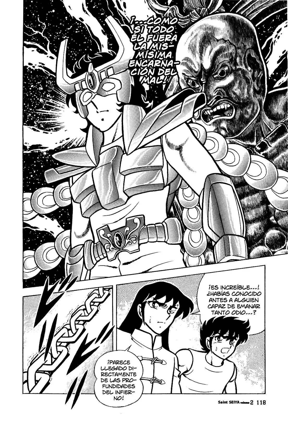 Saint Seiya Kanzenban Capitulo 10 página 4