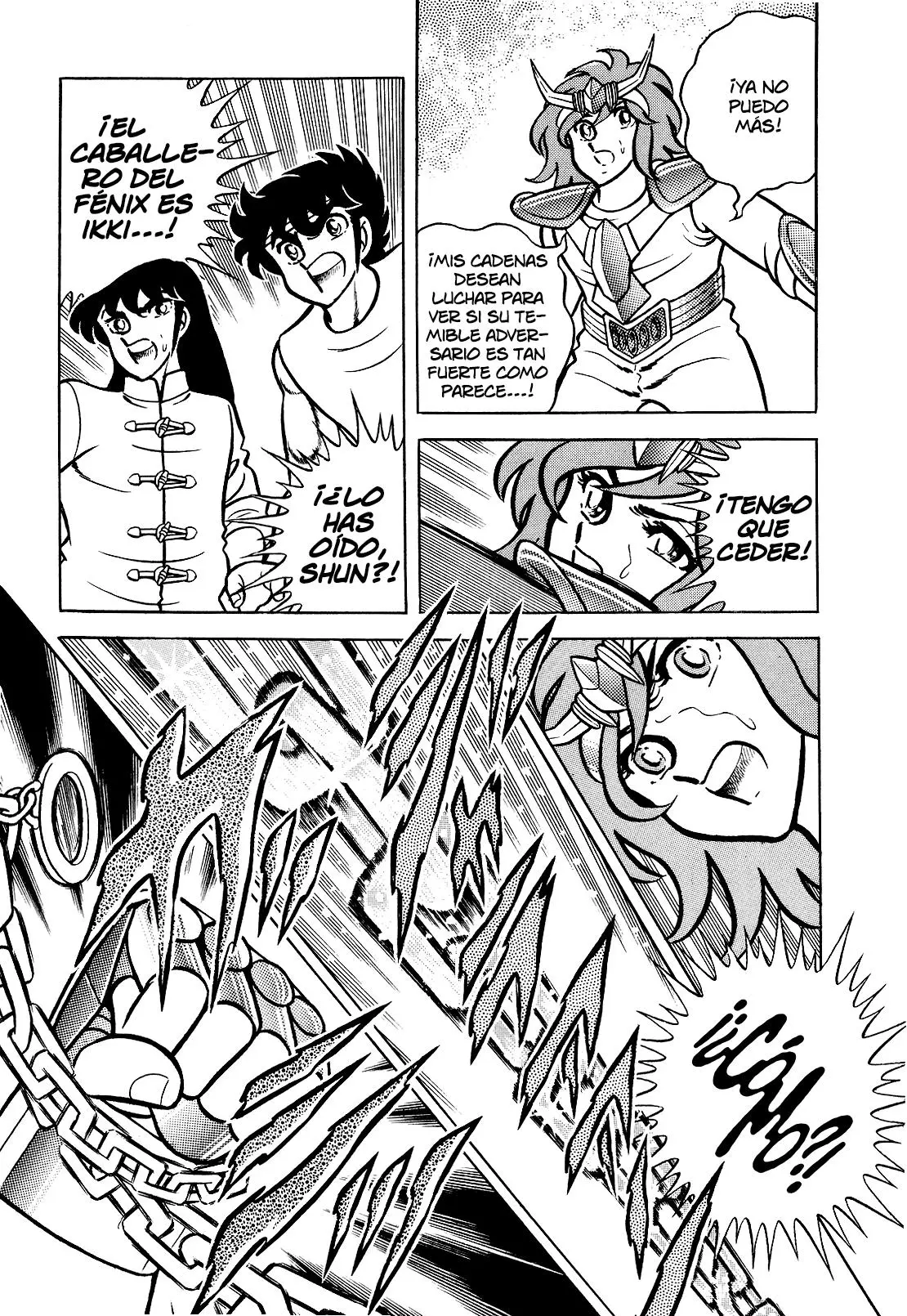 Saint Seiya Kanzenban Capitulo 10 página 5