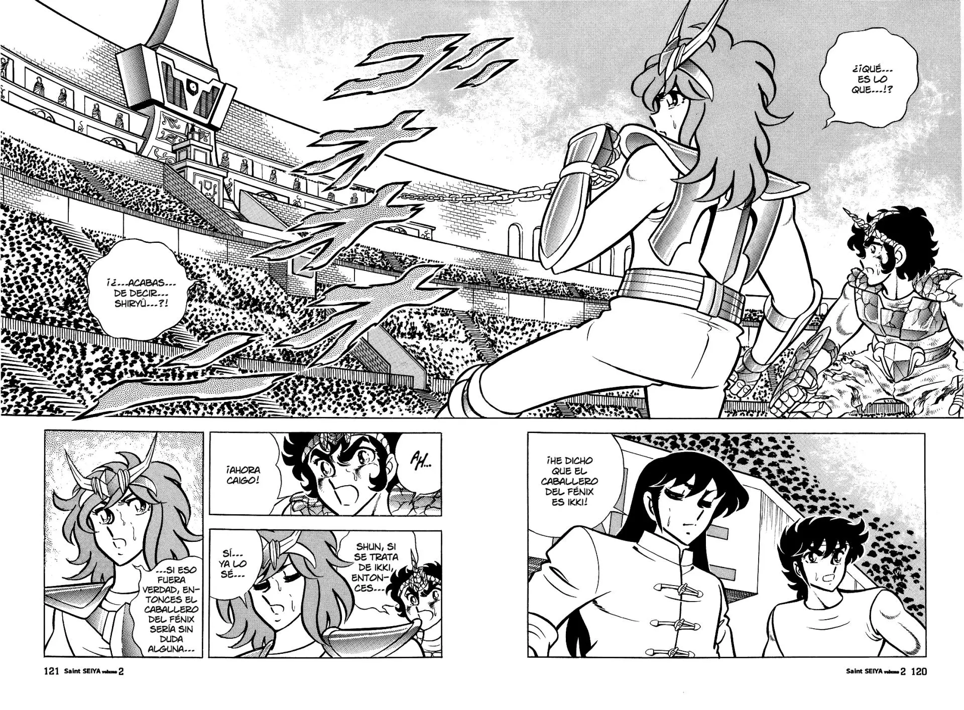 Saint Seiya Kanzenban Capitulo 10 página 6
