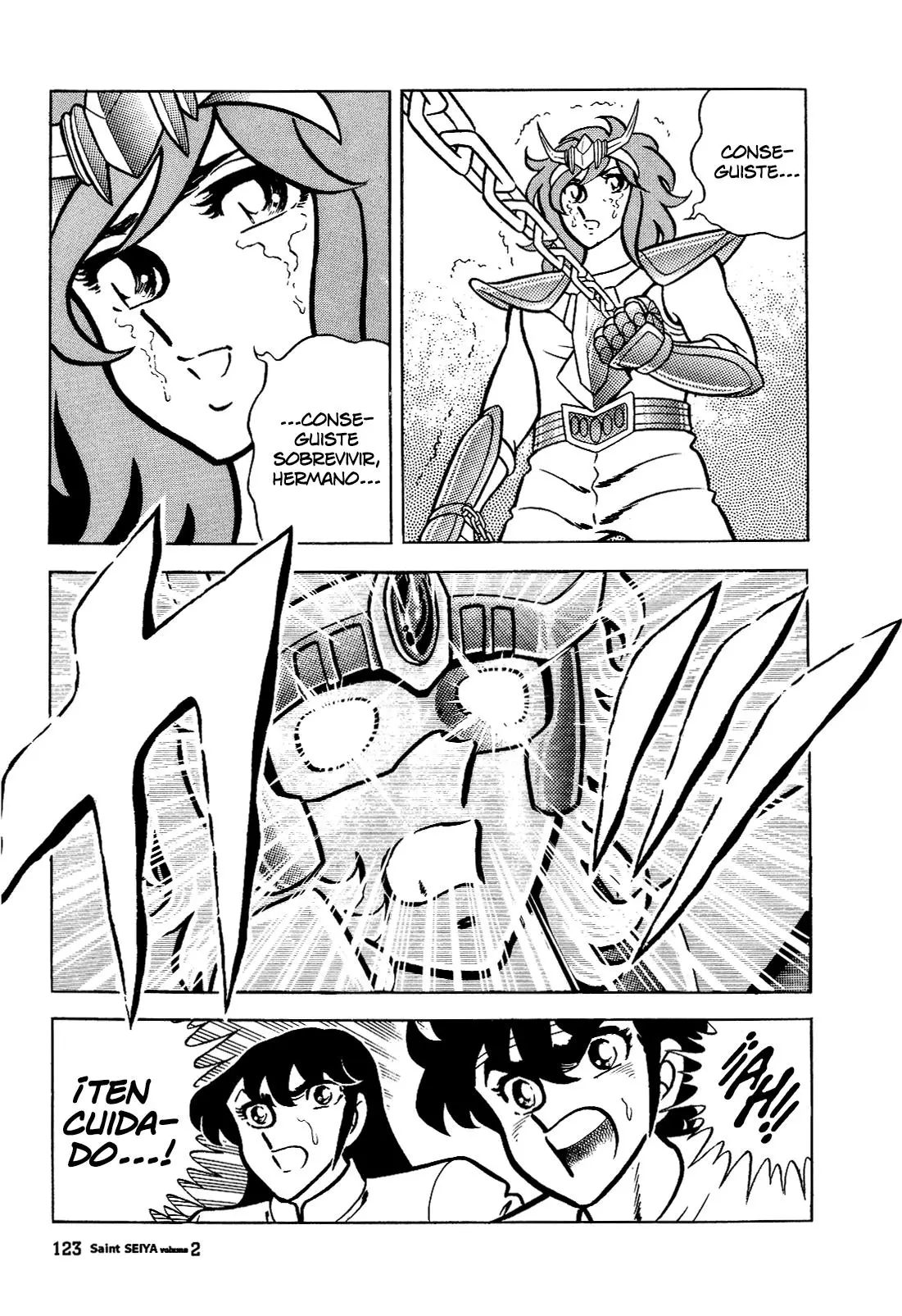 Saint Seiya Kanzenban Capitulo 10 página 8