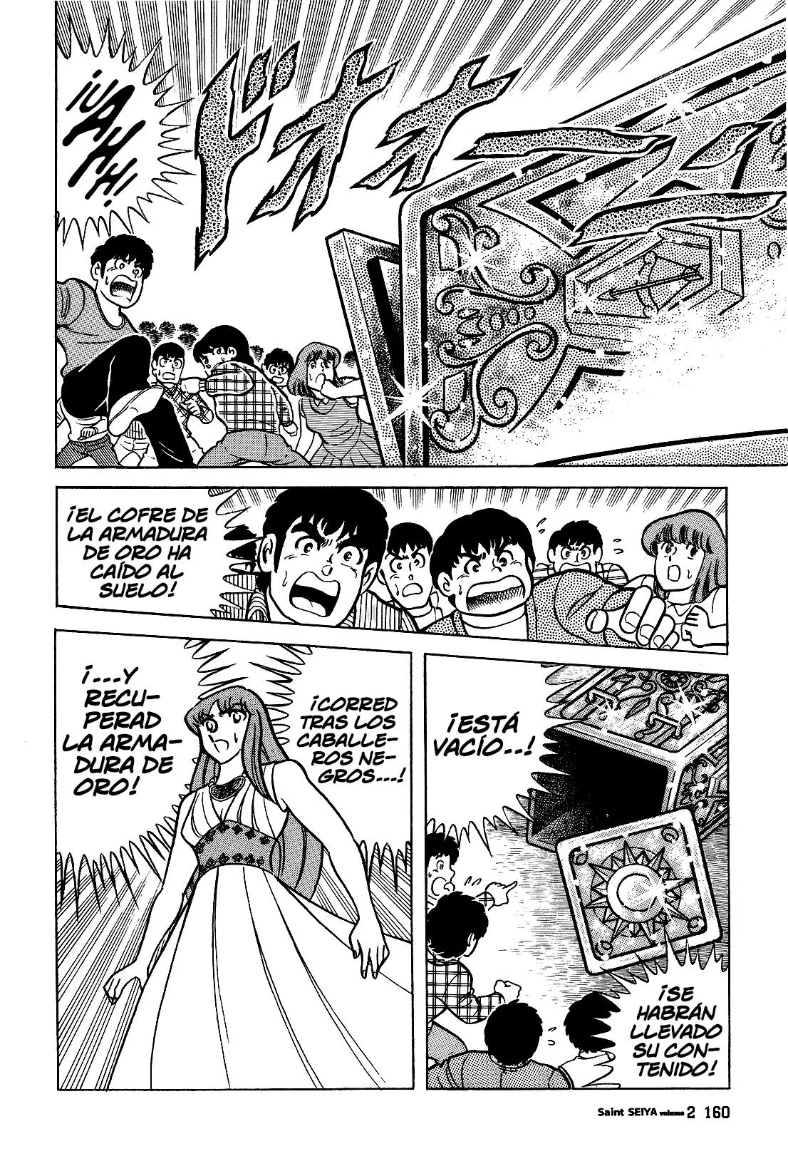 Saint Seiya Kanzenban Capitulo 11 página 10