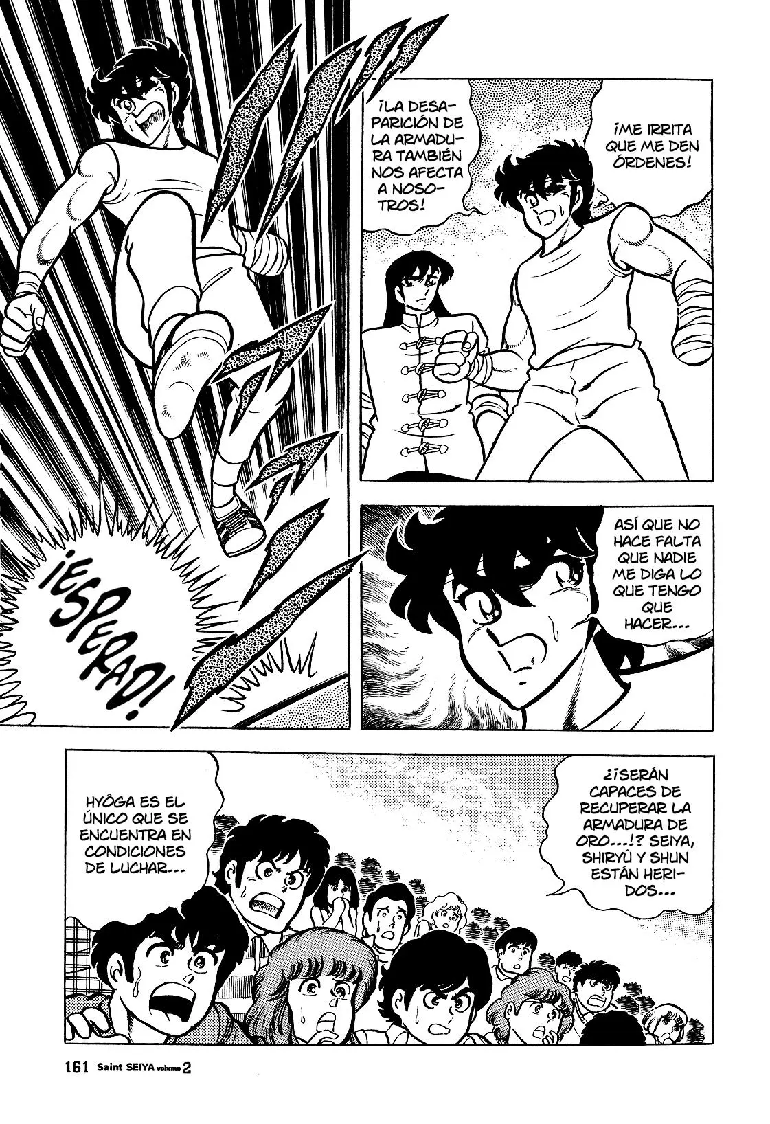 Saint Seiya Kanzenban Capitulo 11 página 11