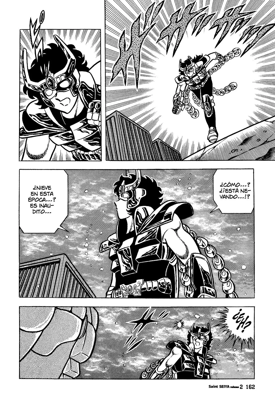 Saint Seiya Kanzenban Capitulo 11 página 12