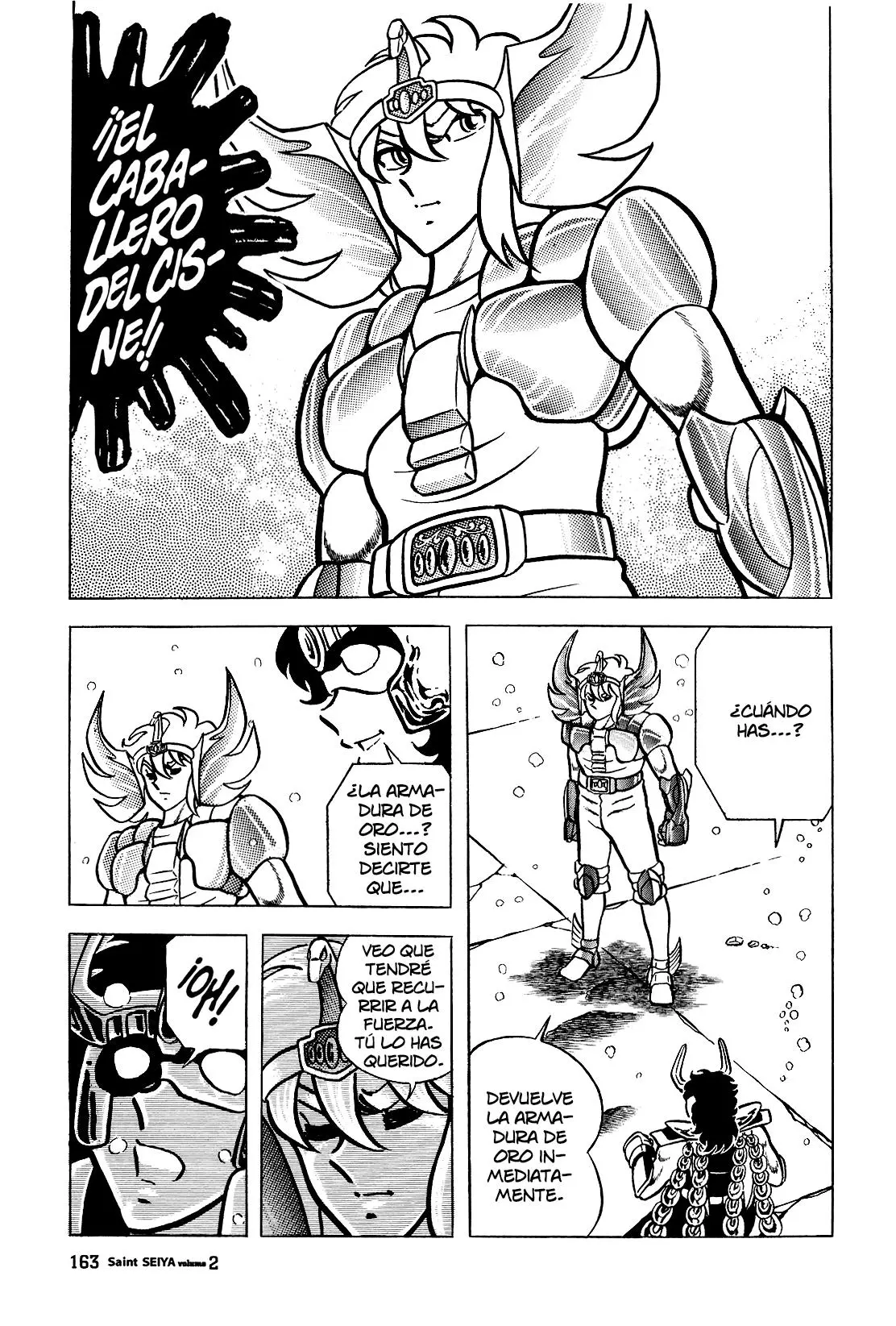 Saint Seiya Kanzenban Capitulo 11 página 13