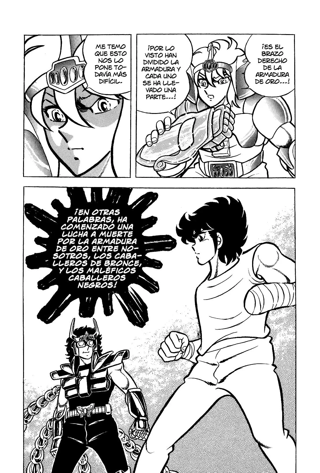 Saint Seiya Kanzenban Capitulo 11 página 17