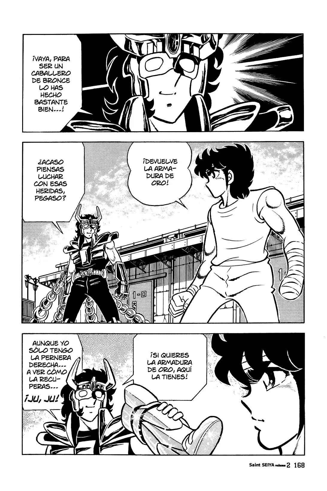 Saint Seiya Kanzenban Capitulo 11 página 18