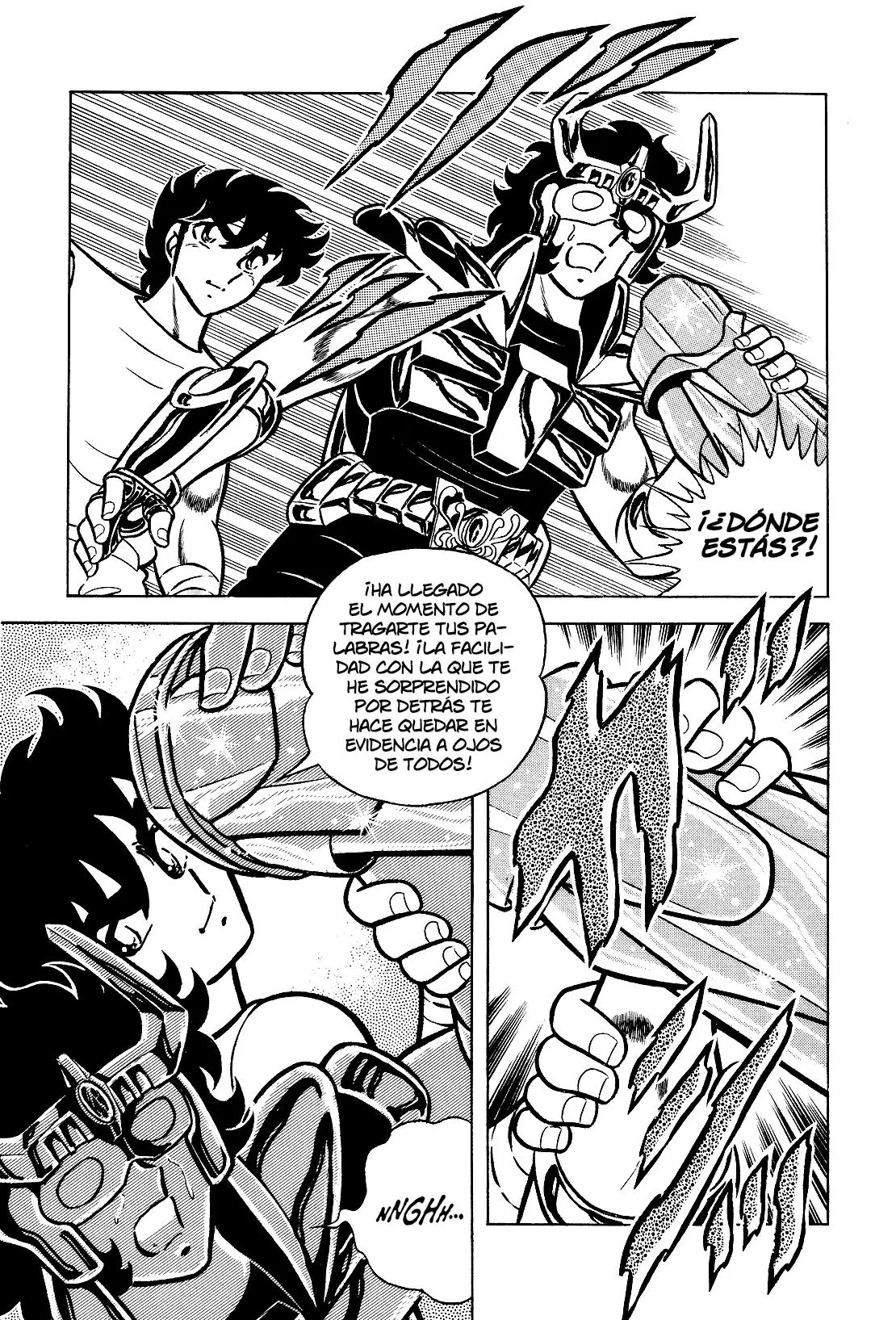 Saint Seiya Kanzenban Capitulo 11 página 19