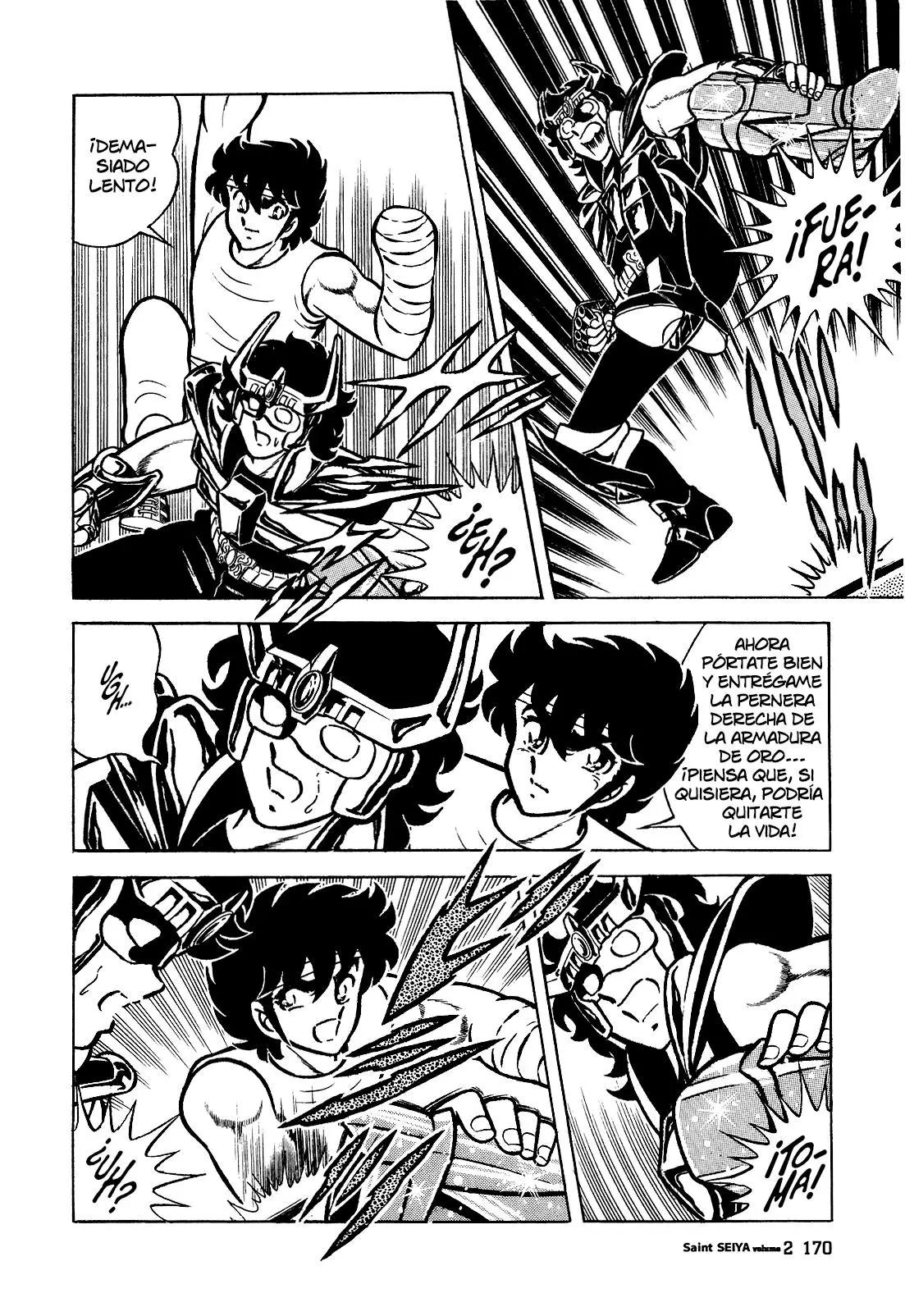 Saint Seiya Kanzenban Capitulo 11 página 20