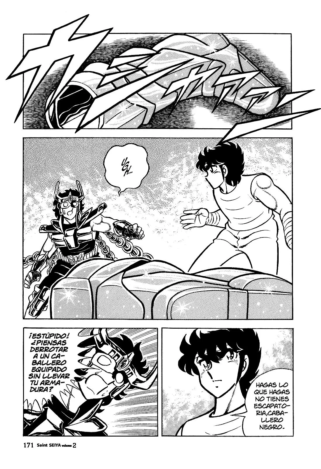 Saint Seiya Kanzenban Capitulo 11 página 21