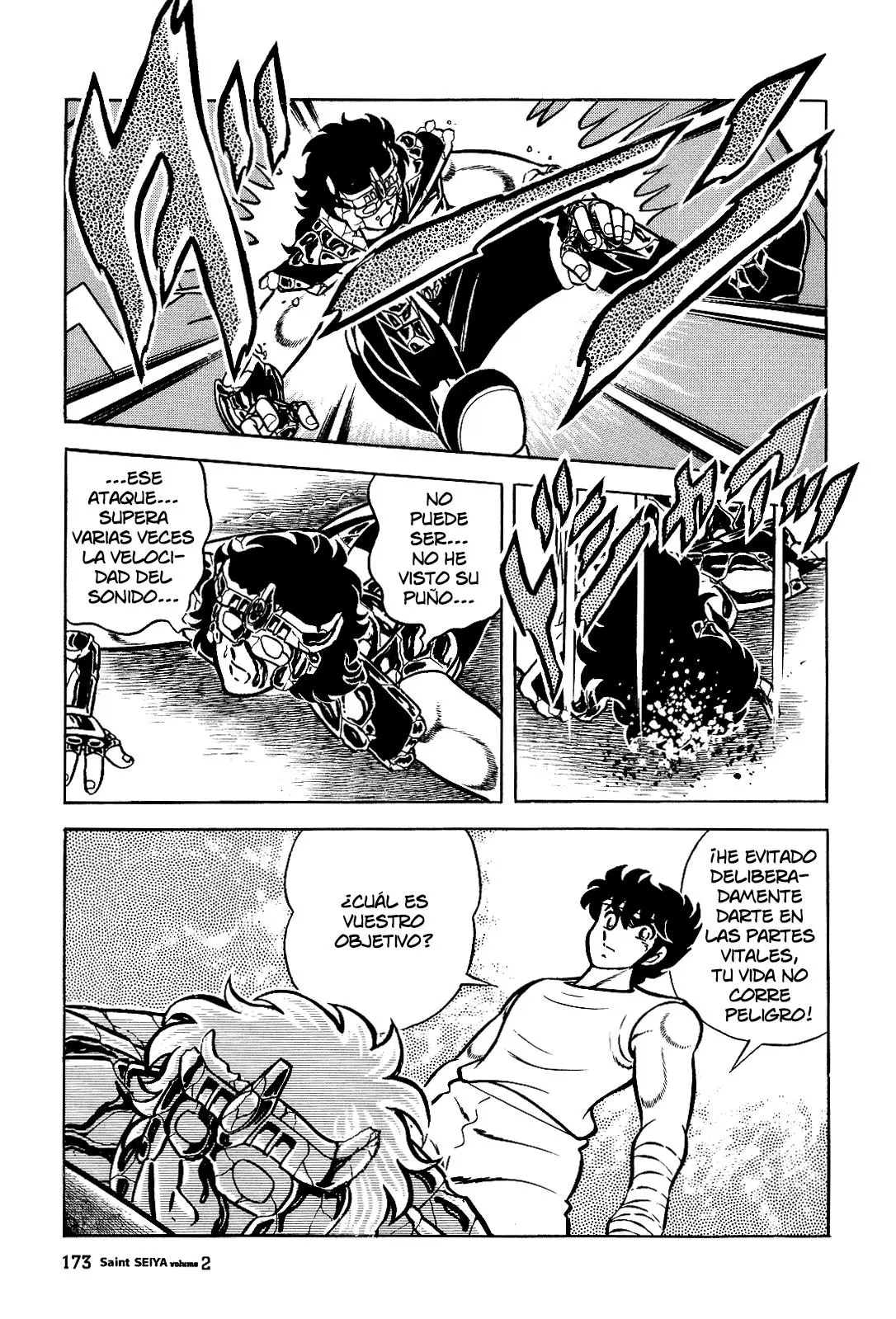 Saint Seiya Kanzenban Capitulo 11 página 23