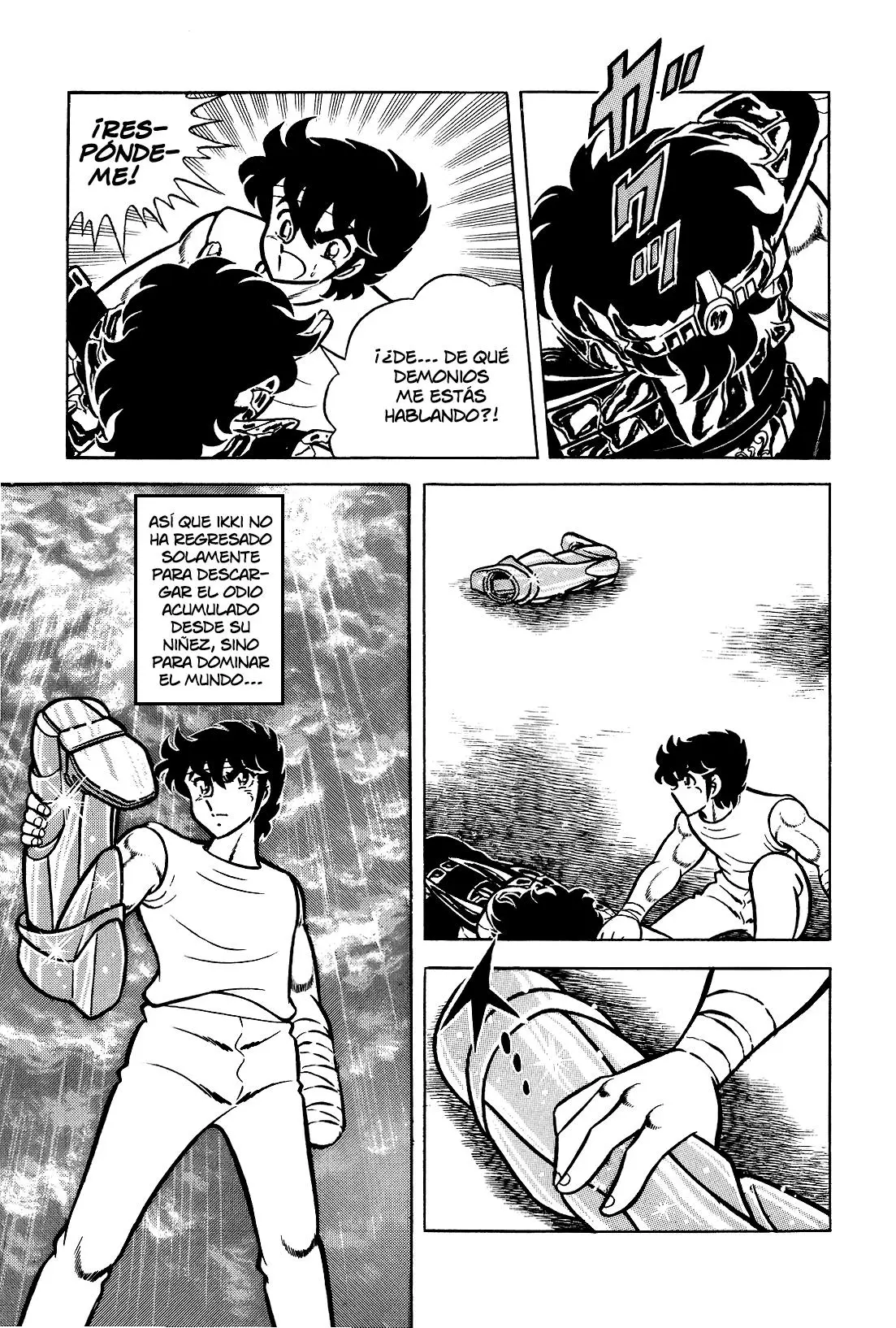 Saint Seiya Kanzenban Capitulo 11 página 25