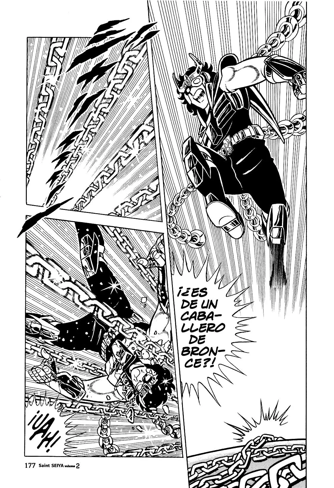 Saint Seiya Kanzenban Capitulo 11 página 27