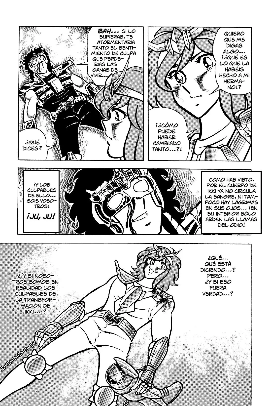 Saint Seiya Kanzenban Capitulo 11 página 29