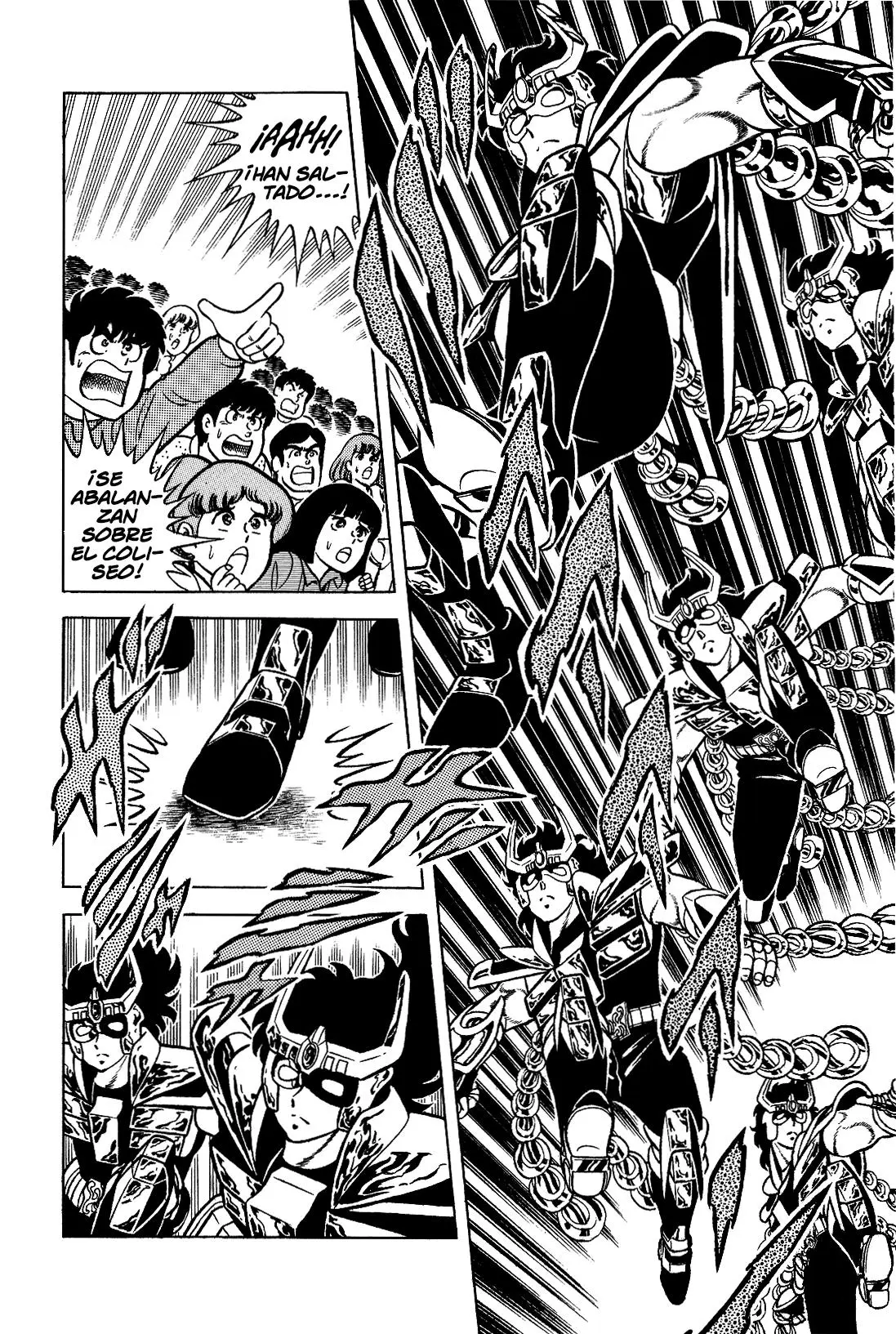 Saint Seiya Kanzenban Capitulo 11 página 3