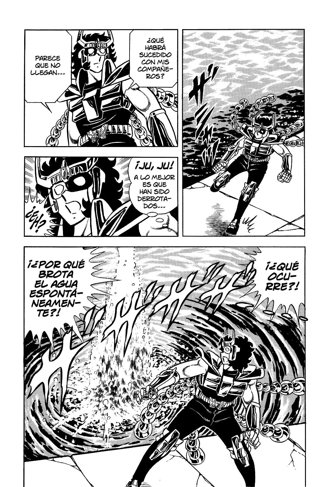 Saint Seiya Kanzenban Capitulo 11 página 30