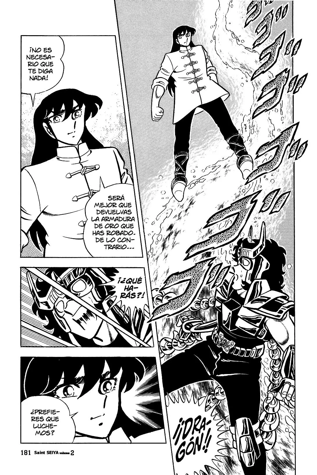 Saint Seiya Kanzenban Capitulo 11 página 31