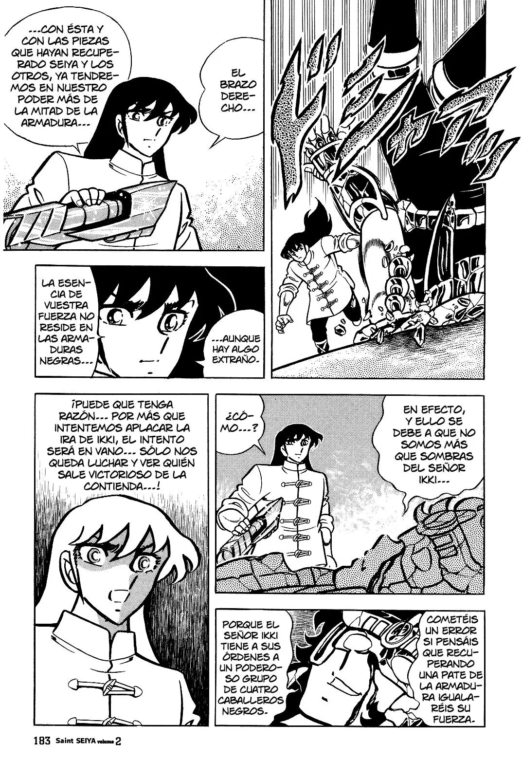 Saint Seiya Kanzenban Capitulo 11 página 33