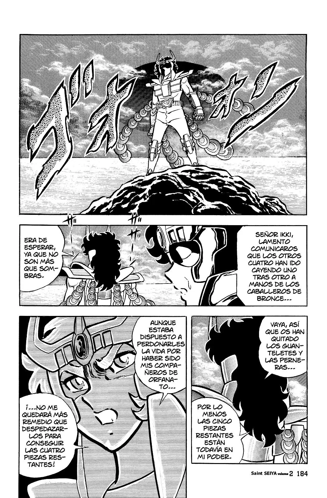 Saint Seiya Kanzenban Capitulo 11 página 34