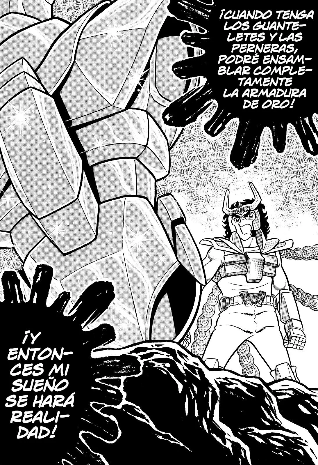 Saint Seiya Kanzenban Capitulo 11 página 35