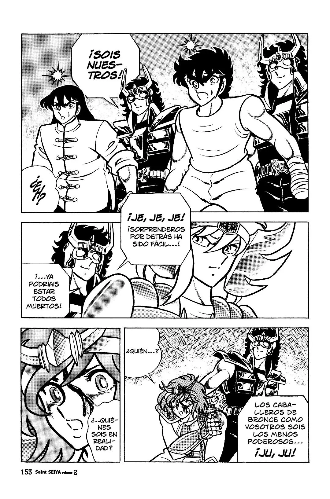 Saint Seiya Kanzenban Capitulo 11 página 4