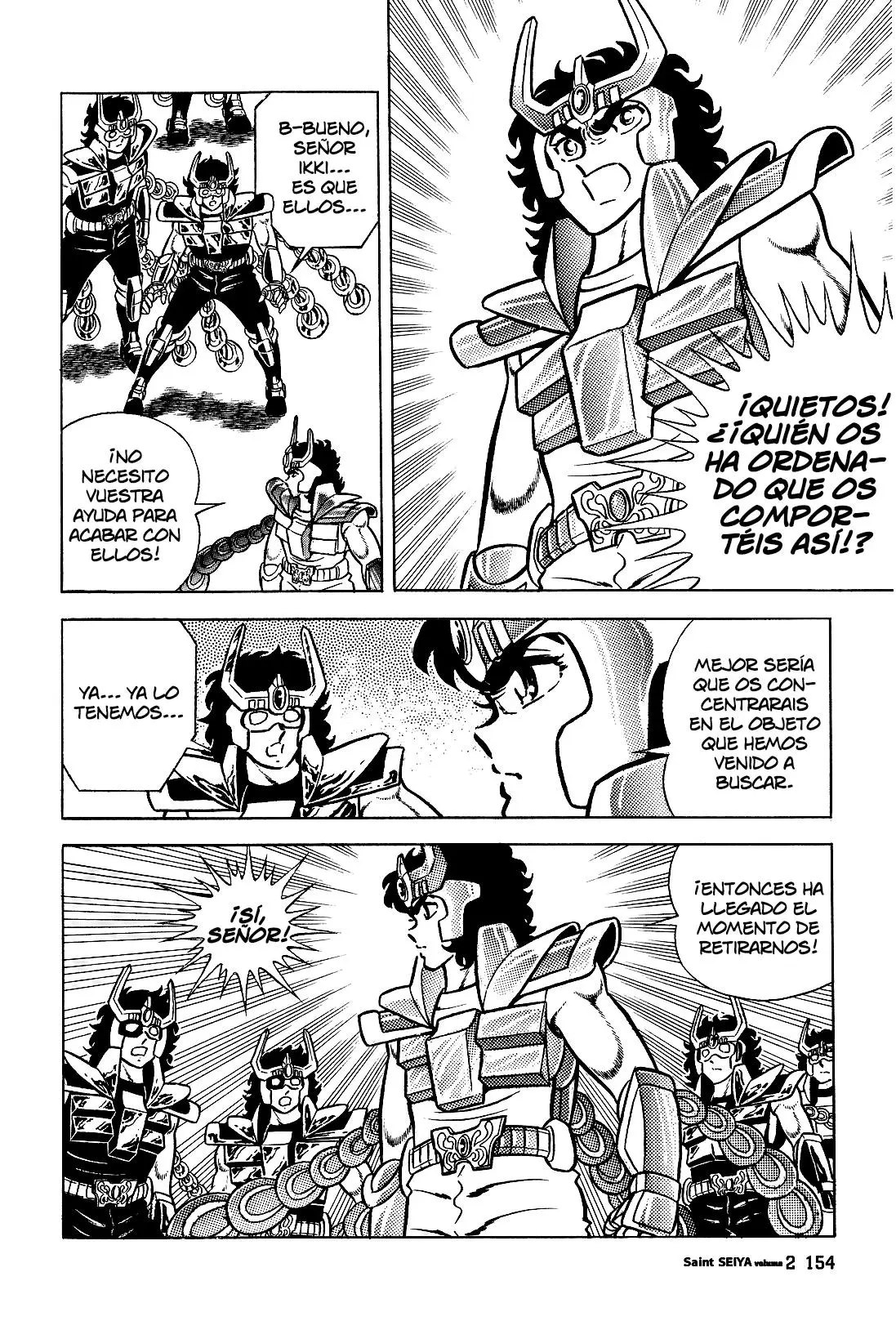 Saint Seiya Kanzenban Capitulo 11 página 5